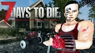 HUNTING BANDITS | Let's Play 7 Days to Die Part 22 | Bandit Mod & Treasure Hunt | Alpha 15 Gameplay