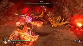 God of War Рагнарёк Королева Валькирий Гна