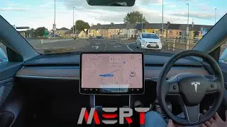 Autopilot Drives 90% of the way from Tralee to Killarney!