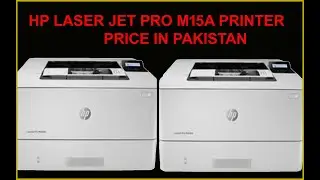 HP LASER JET PRO M15A PRICE IN PAKISTAN || PRINTER FOR HOME USE | hewlett packard