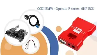 CGDI BMW ~EGS 6HP F series function