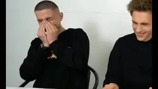 Влад А4, Глент и Кобяков ржут над названием блюда...