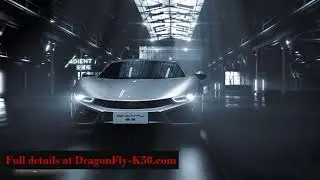 All Electric Luxury Sports Car the DragonFly-K50