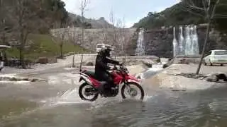 Homeros Vadisi Cross Motor Sudan Geçiş v3