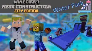 Water Park / Swimming Pool | Minecraft Mega Construction City Edition