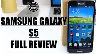 Samsung Galaxy S5 Review | GALAXY S5 FULL REVIEW | COMPREHENSIVE GALAXY S5 REVIEW