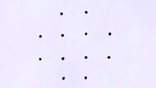Creative Daily Rangoli//4x2 dots simple rangoli//Small Muggulu//Latest Rangoli Design/easy Drawing//