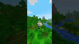 ДЛИННЫЙ ПРЫЖОК МАЙНКРАФТ 