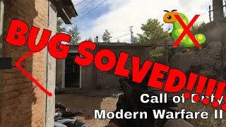 Modern Warfare II - Gray Box Bug Solved!!! - Nvidia Reflex