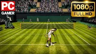 FEDERER x MURRAY - WIMBLEDON I Immersive Cam Gameplay I Full Ace Tennis