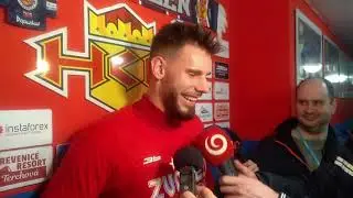 Peter Zuzin po návrate do Zvolena