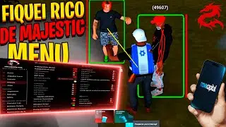 NOVO MOD MENU MTA:SA MAJESTIC MENU (FIQUEI RICO NO NOVA CAPITAL)