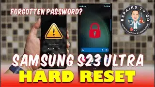 Locked Out? How to Hard Reset Samsung S23 Ultra Without PIN Code! (2025 Guide)