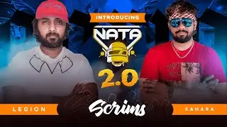 NATA  PUBG SCRIMS  Official Trailer | Get Ready PUBGIONS | NATA 2.0 is Back