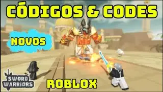 CÓDIGOS GUERREIROS DE ESPADA | ROBLOX | SWORD WARRIORS CODES | NOVEMBRO | COMO RESGATAR CÓDIGOS 🎁🎁