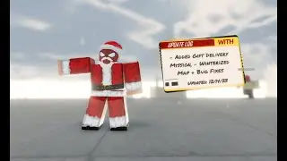 InVision's: Web-Verse || New Christmas Update! || New Mission And Hat
