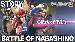 Samurai Warriors 4 II - Story Mode - Clash Of Wills - Battle Of Nagashino