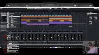Mirrored Theory | Studio Session | 001
