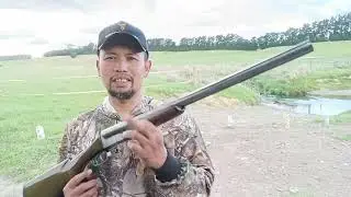 Rossi dobel laras 18.5mm api