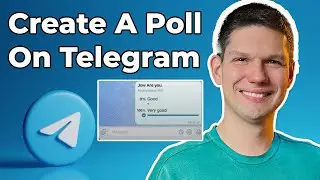 How To Create A Poll On Telegram?