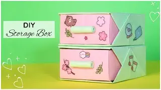 DIY Storage Drawer Box Tutorial