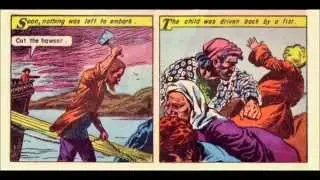 The man Who Laughs by V.Hugo in comic form