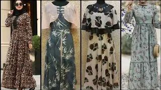 Silk color Abaya top 10 design Dubai ￼ style