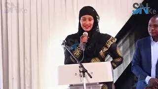 Fatma Jardesa Pays Tribute to the Late Hon  Beatrice Nkatha