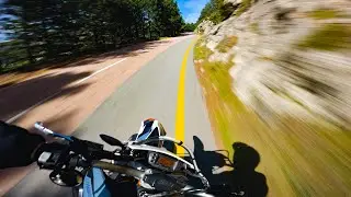 REVS LIMITER HITS DIFFERENT - KTM 690 SMC AKRAPOVIC