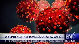 OPS NUEVA ALERTA SARAMPIÓN
