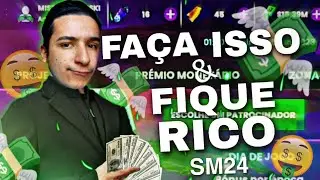 5 DICAS PARA GANHAR DINHEIRO NO SOCCER MANAGER 24 🔥🚀