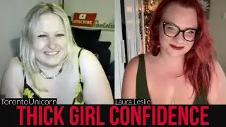 Thick Girl Confidence 💋Celebrating our curvy bodies in our content creation