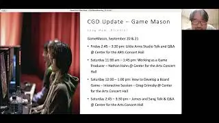 VSGI Advisory Board Meeting - October 15, 2024
