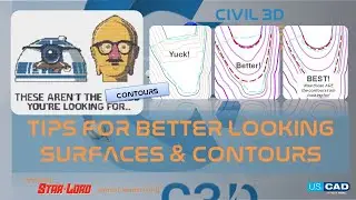 Civil 3D Tips, Tricks & Best Practices - Making Contours Look Good