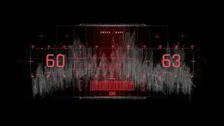 HUD Cyberpunk Graphs