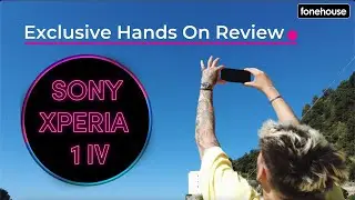 Sony Xperia 1 IV - The Best Xperia Device Ever?  - Fonehouse Review