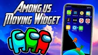 Among Us Moving Widget On iPhone! How To Get Among Us Widget On iPhone! Super Easy!