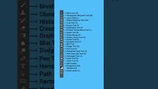 Essential Photoshop Tool Shortcuts You Need to Know! 🎨✨ 