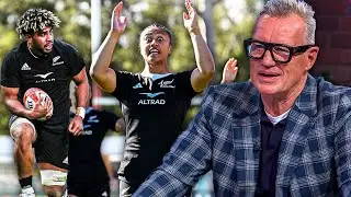 Ex-All Blacks critique the rising stars in the All Blacks XV and Black Ferns' Future | The Breakdown