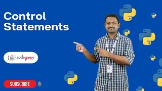 Types of Control Statements in Python | Python Tutorials - 2022 | Codegnan