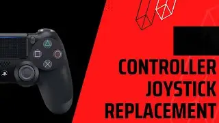 PS4 Controller Joystick Replacement