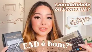 FACULDADE DE CIÊNCIAS CONTÁBEIS, DESVANTAGENS DO EAD E COMO CONSEGUIR UM ESTÁGIO