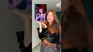 Высокий хвост Мэг с гребнем 🌼