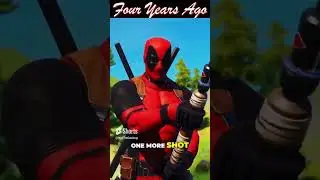 4 Years Ago in Fortnite 😭| #fortnite #trending #hot #edit #transitions #shorts #nostalgia #viral