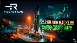 Rocket Lab’s $2.2 Billion Backlog: Why RKLB is the Best Space Stock for 2026