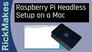 Raspberry Pi Headless Setup on a Mac