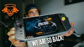 BLACK OPS 6 on Lenovo Legion Go EXCEEDED My Expectations!