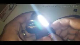 old Orion OR-101 Kafa lambası inceleme
