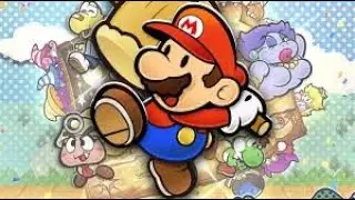 just playing paper mario