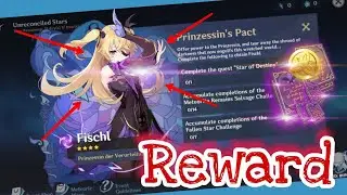 Genshin Impact Event | How To Get Fischl And Participate Required (Unreconciled Stars)